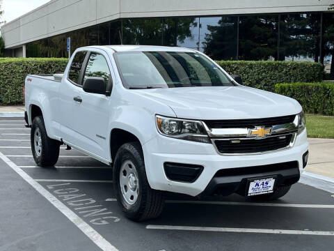 2017 Chevrolet Colorado for sale at KAS Auto Sales in Sacramento CA
