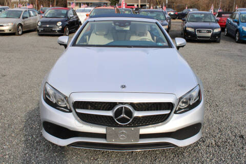 2018 Mercedes-Benz E-Class E 400 4MATIC