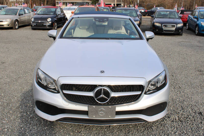 2018 Mercedes-Benz E-Class E 400 4MATIC