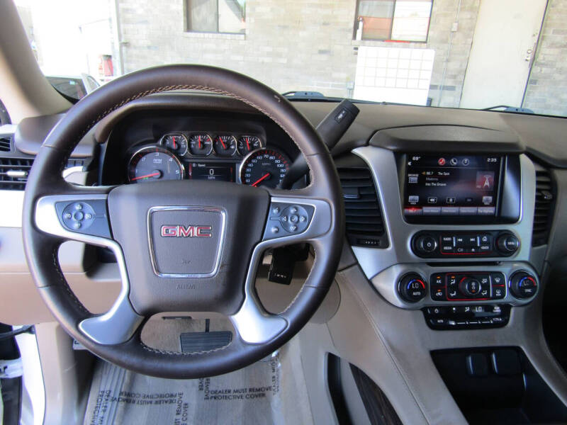 2015 GMC Yukon SLE