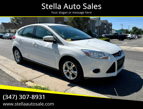 2013 Ford Focus for sale at Stella Auto Sales in Linden NJ