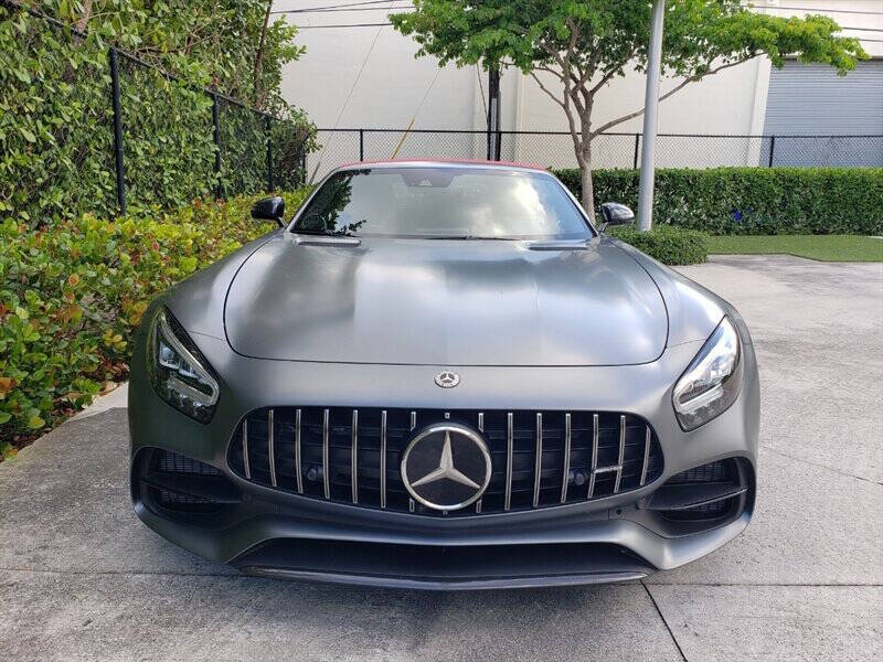 2020 Mercedes-Benz AMG GT 23
