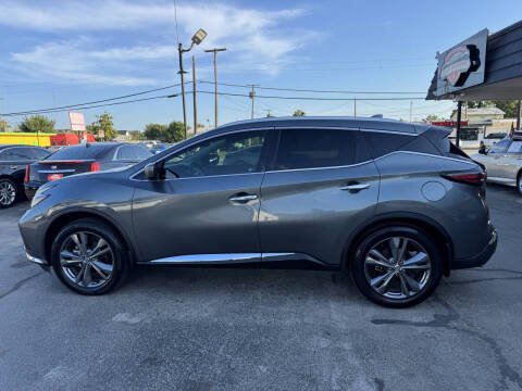 2019 Nissan Murano Platinum