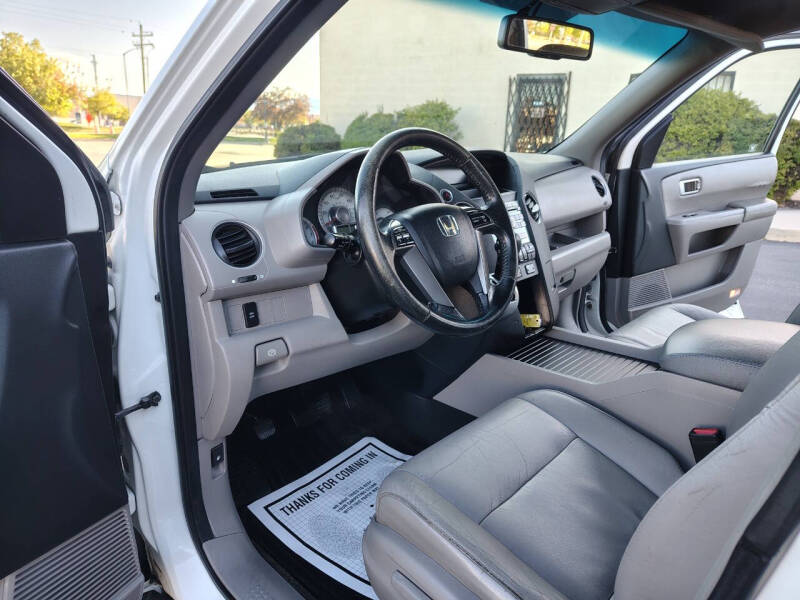2011 Honda Pilot EX-L