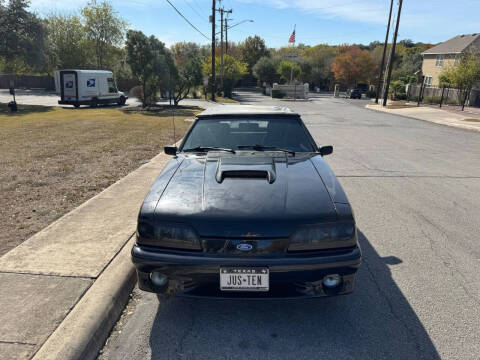 1989 Ford Mustang GT