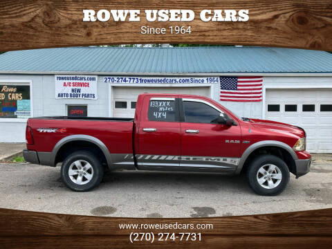 2010 Dodge Ram 1500 for sale at Rowe Used Cars in Beaver Dam KY