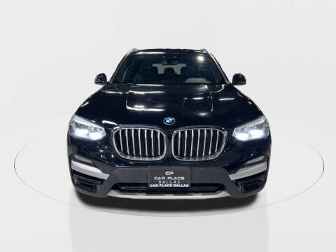 2019 BMW X3 sDrive30i