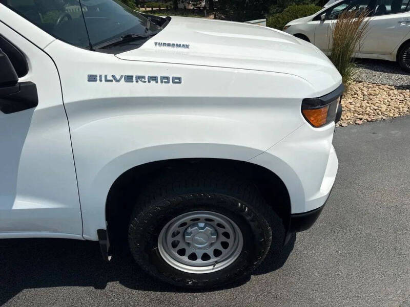 2025 Chevrolet Silverado 1500