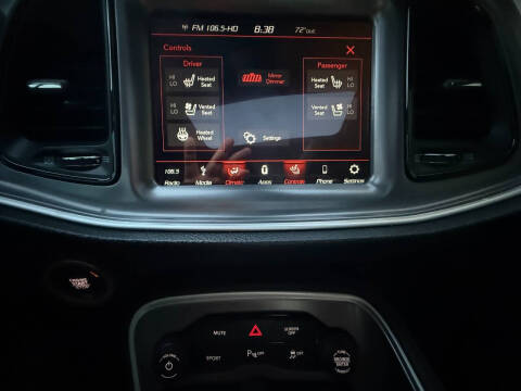 2019 Dodge Challenger SXT