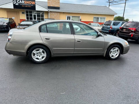 2002 Nissan Altima for sale at CARSHOW in Cinnaminson NJ