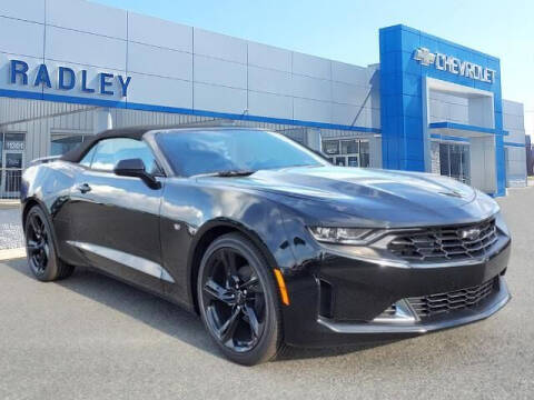 2023 Chevrolet Camaro for sale at Radley Cadillac in Fredericksburg VA