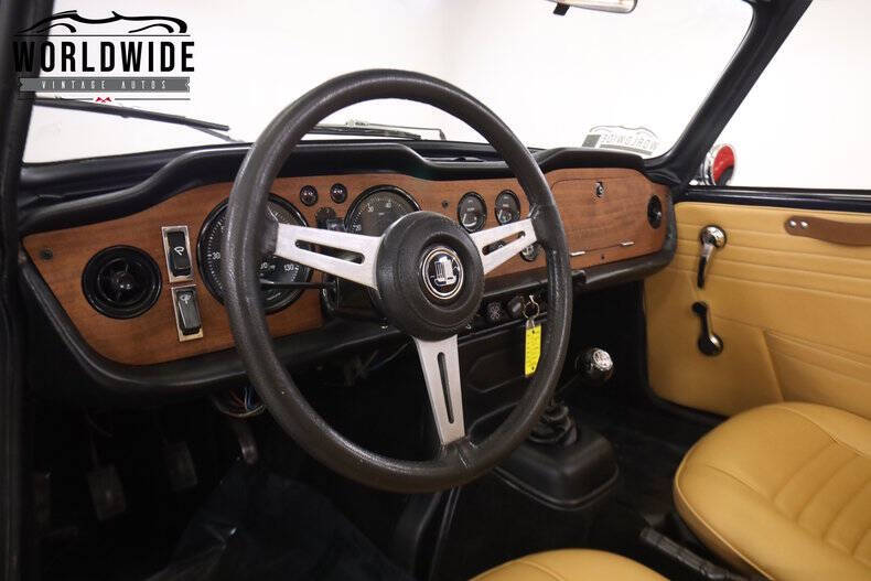 1969 Triumph TR6
