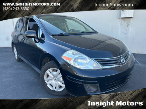 2012 Nissan Versa for sale at Insight Motors in Tempe AZ