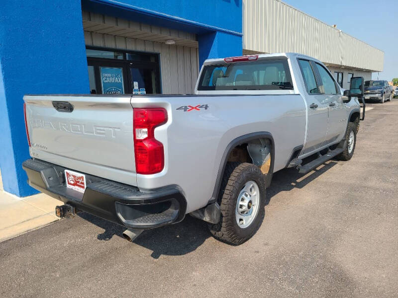 2020 Chevrolet Silverado 2500HD