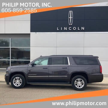 2016 Chevrolet Suburban for sale at Philip Motor Inc in Philip SD