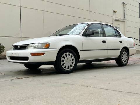 1995 Toyota Corolla for sale at New City Auto - Retail Inventory in South El Monte CA