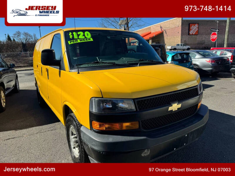 2021 Chevrolet Express 2500