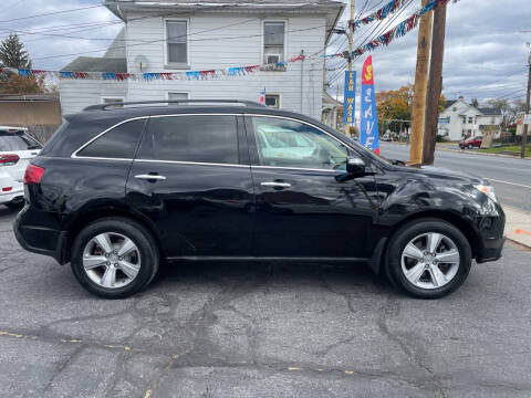 2012 Acura MDX SH-AWD