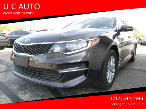 2018 Kia Optima for sale at U C AUTO in Urbana IL