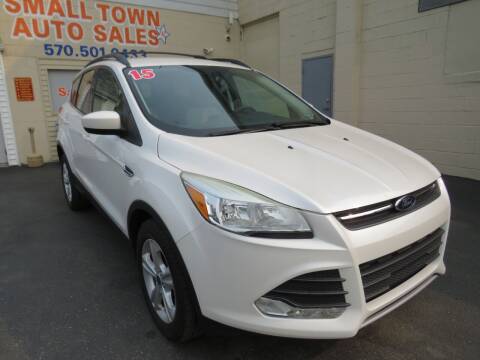 2015 Ford Escape for sale at Small Town Auto Sales in Hazleton PA