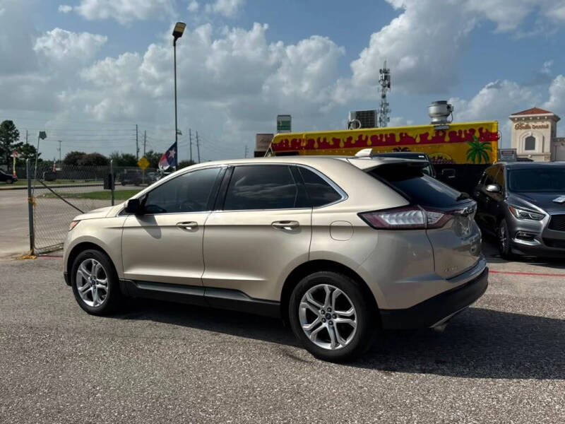 2017 Ford Edge Titanium