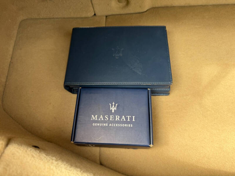 2014 Maserati GranTurismo Sport