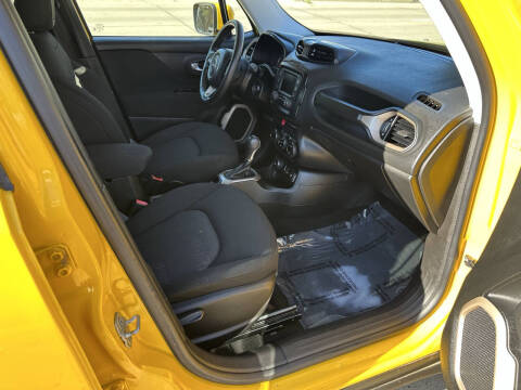 2015 Jeep Renegade Latitude