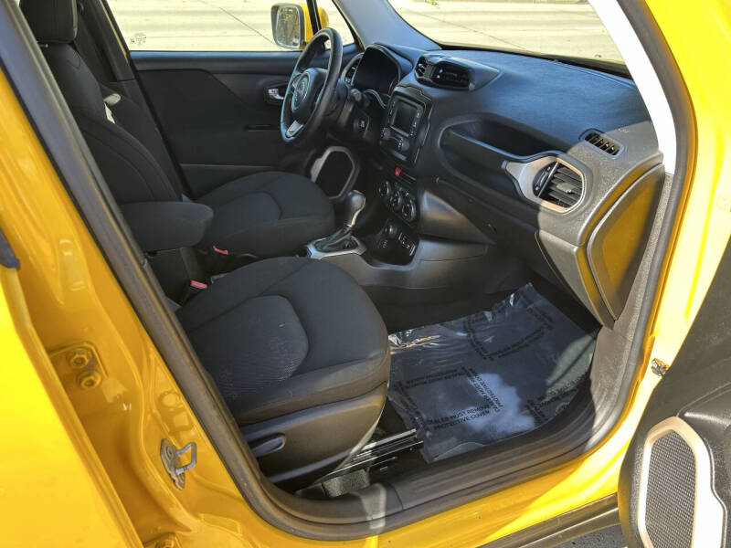 2015 Jeep Renegade Latitude