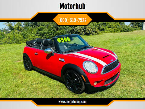 2010 MINI Cooper for sale at Motorhub in Burlington NJ