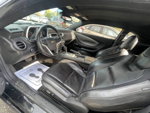 2012 Chevrolet Camaro LT