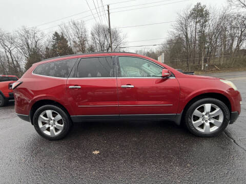 2014 Chevrolet Traverse LTZ