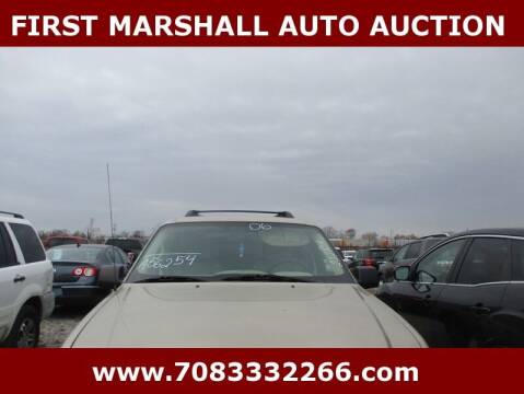 2006 Ford Explorer for sale at First Marshall Auto Auction in Harvey IL