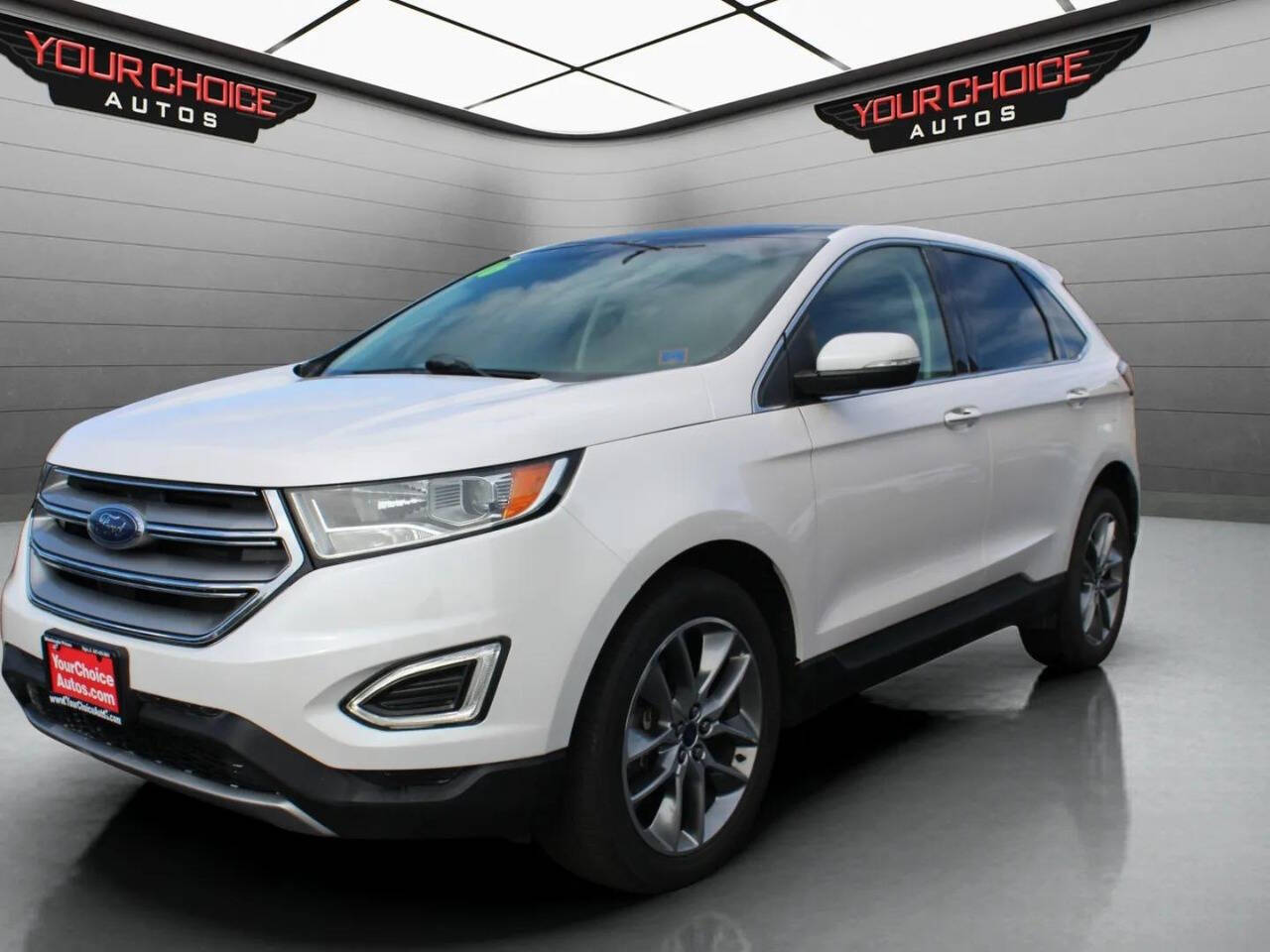 2016 Ford Edge Titanium AWD 4dr Crossover's photo
