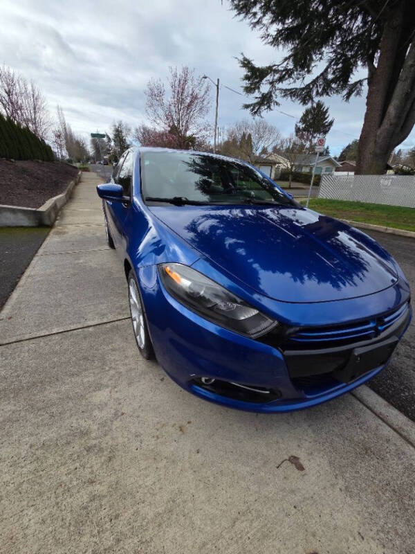 2013 Dodge Dart Rallye