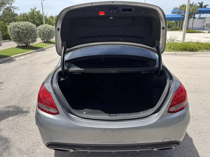 2016 Mercedes-Benz C-Class