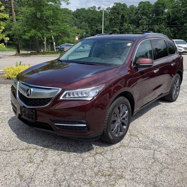 2015 Acura MDX for sale at OFIER AUTO SALES in Freeport NY