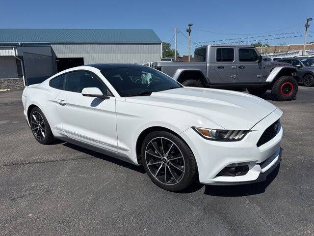 2016 Ford Mustang EcoBoost Premium