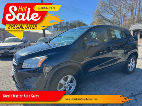 2016 Chevrolet Trax for sale at Credit Master Auto Sales in Gainesville GA