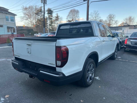 2020 Honda Ridgeline RTL-E