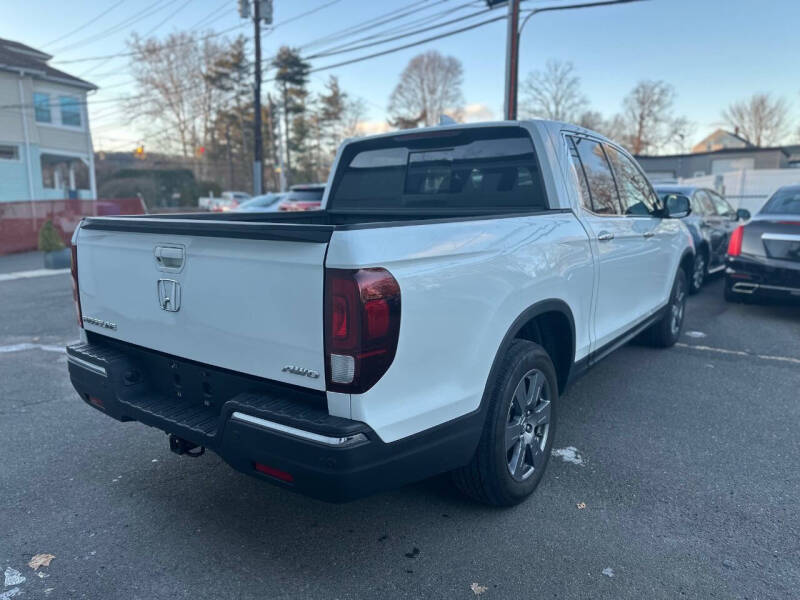 2020 Honda Ridgeline RTL-E
