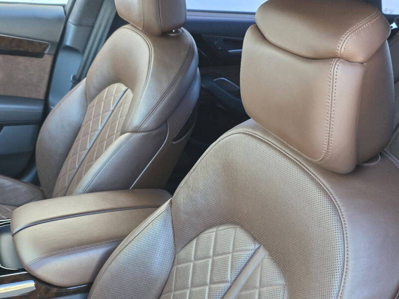 2015 Audi A8 L 4.0T quattro