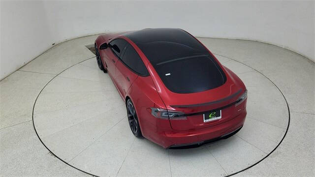 2021 Tesla Model S Plaid