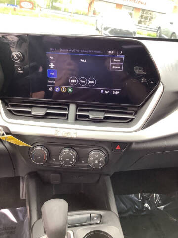 2024 Chevrolet Trax LS