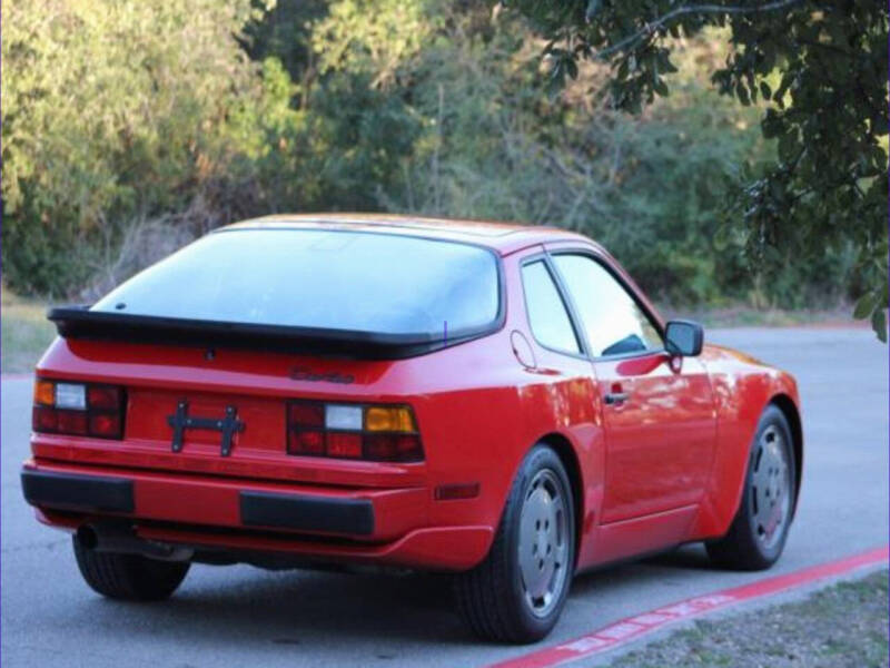 1987 Porsche 944 S