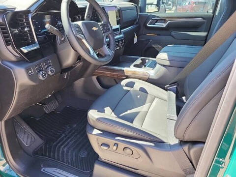 2025 Chevrolet Silverado 2500HD