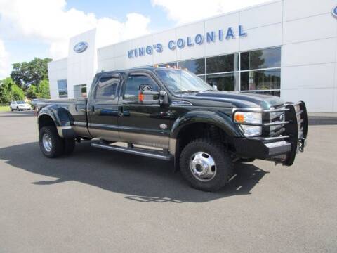 2014 Ford F-450 Super Duty for sale at King's Colonial Ford in Brunswick GA