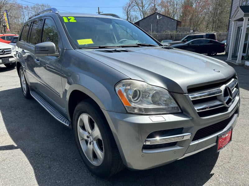 Used 2012 Mercedes-Benz GL-Class GL450 with VIN 4JGBF7BE1CA790962 for sale in Westport, MA