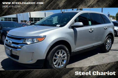 2014 Ford Edge for sale at Steel Chariot in San Jose CA