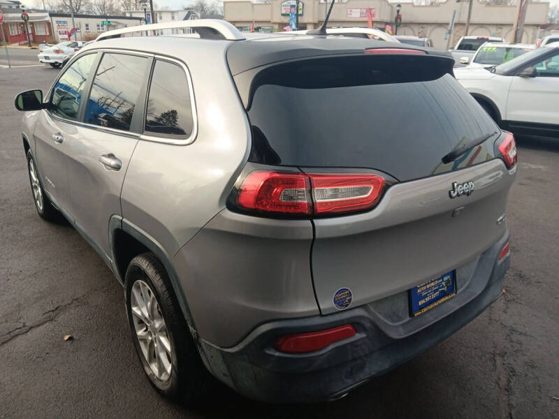 2014 Jeep Cherokee Latitude