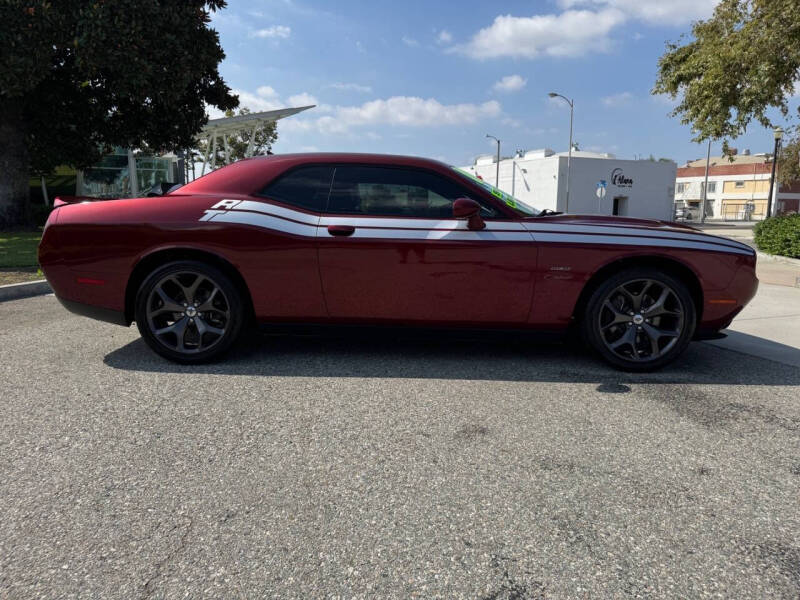 2018 Dodge Challenger R/T Plus